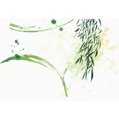 梦幻花朵矢量素材