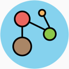 卡通图标素材技术矢量图