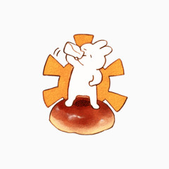 小白兔素材