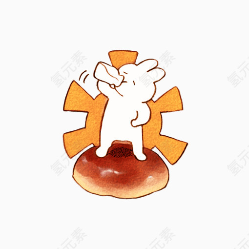 小白兔素材