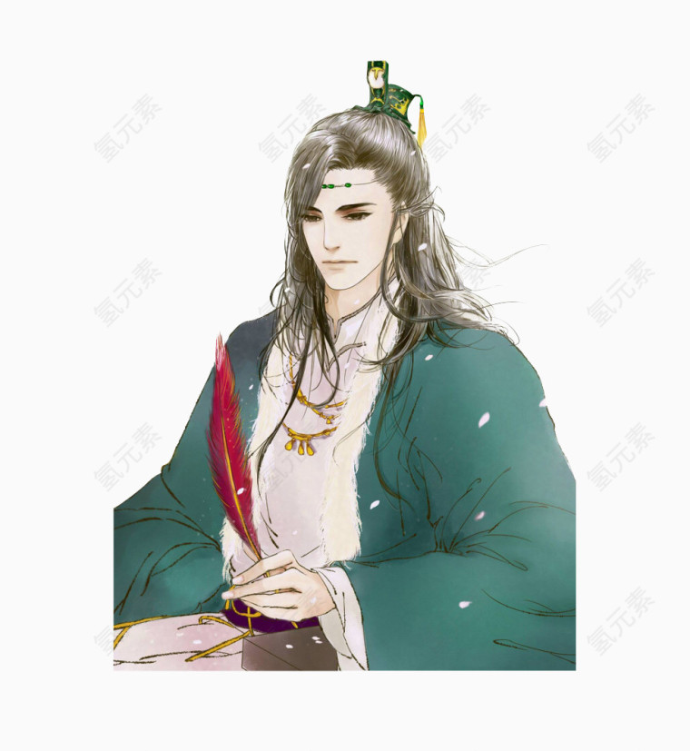 男子