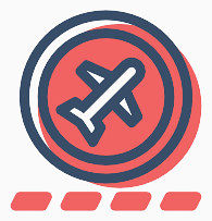 航空邮件Checkout-Delivery-icons