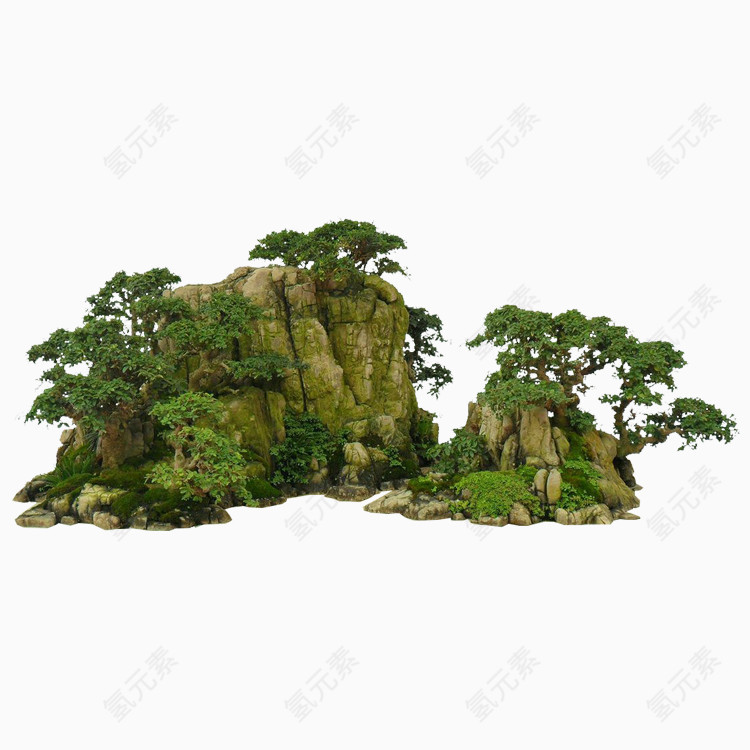 假山