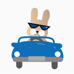 日式小清新兔子大叔