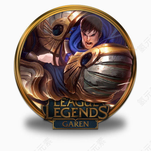 视觉升级league-of-legends-gold-border-icons