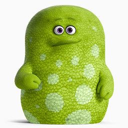 可爱的怪物大学Monsters-university-icons