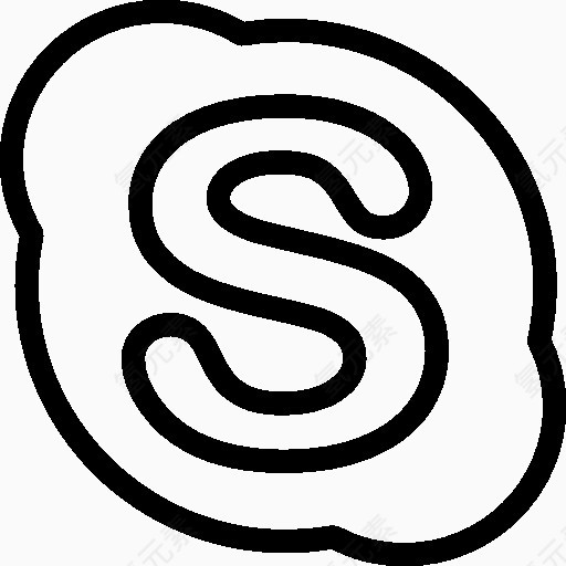 Logos Skype Copyrighted Icon