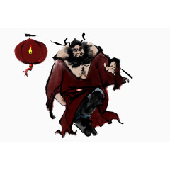 端午习俗跳钟馗钟馗镇宅降妖