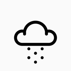 云预测雪天气冬天好天气