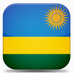 卢旺达V7国旗图标