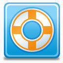 设计浮动social-networking-icons