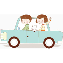 旅行主题梦幻儿童画