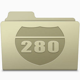 路线文件夹灰smooth-leopard-icons