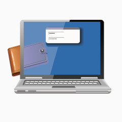 矢量笔记本账户登录系统