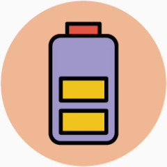 技术图案图标素材