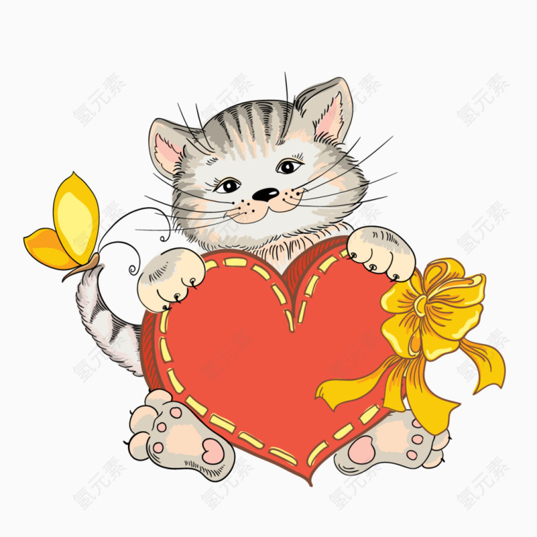 彩绘猫咪
