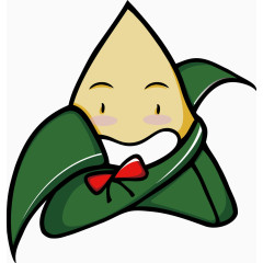 卡通可爱粽子