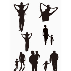 父与子剪影合集