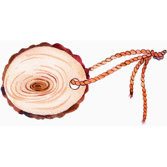 手绘木板指示牌