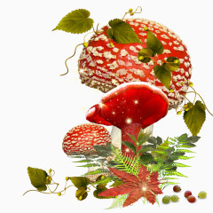 田园风风格卡通