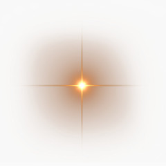 坐标轴型科技炫光