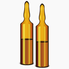 写实药剂口服液药瓶