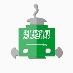 BOT国旗机器人SA沙特阿拉伯电报全球漫游的电报