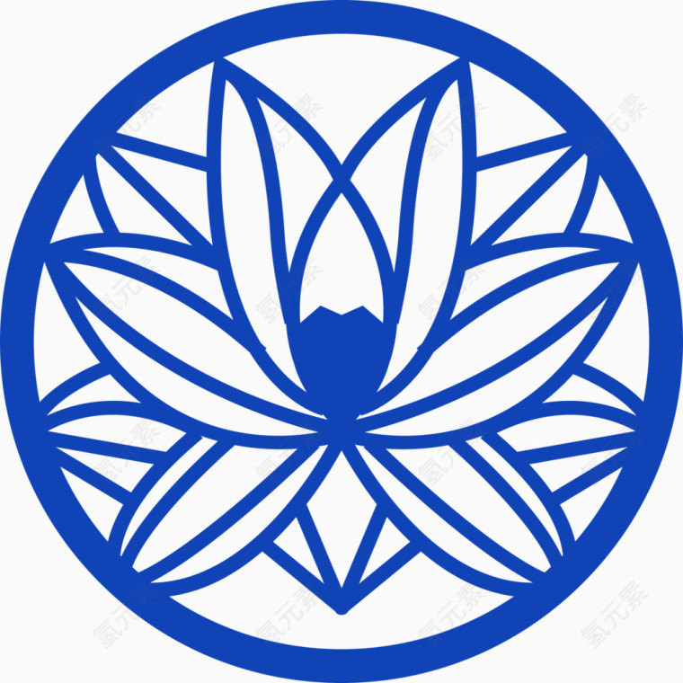 中国风花纹纹理