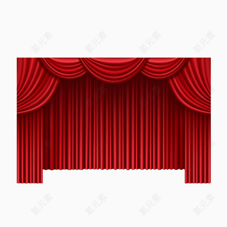 演出幕布