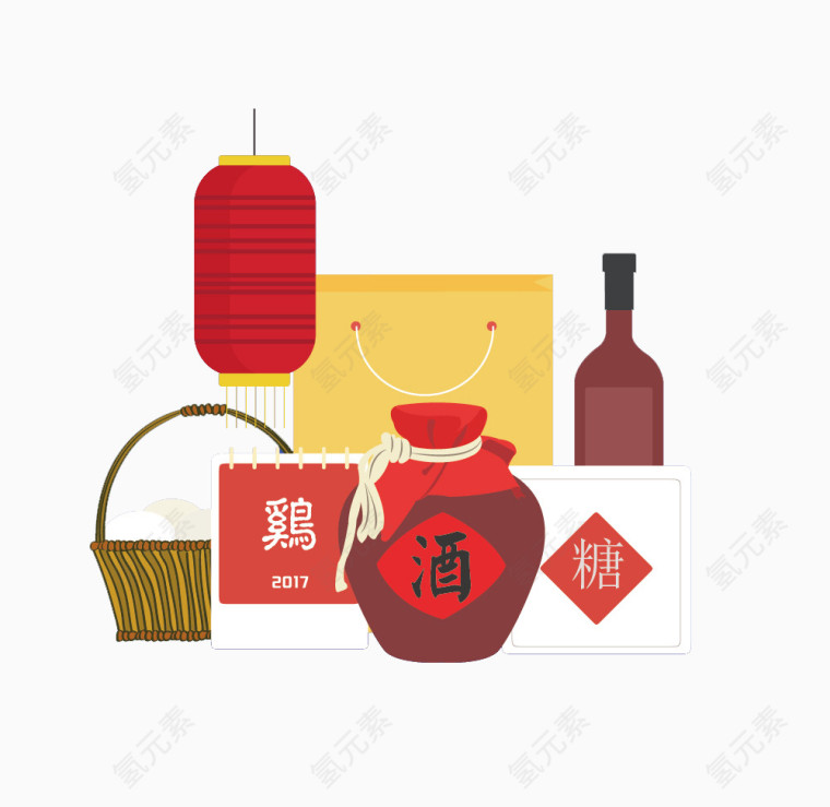 过年年货