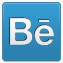 Behance图标