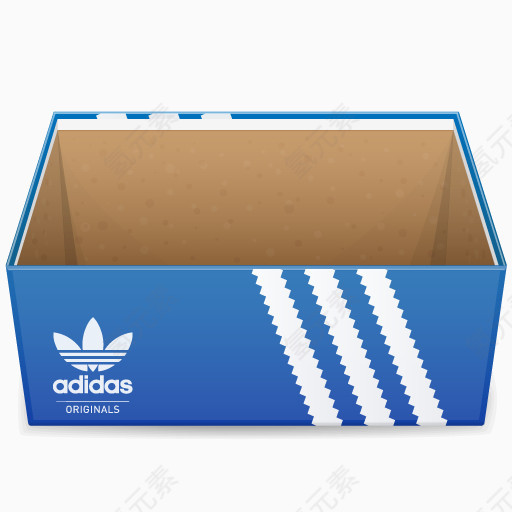 鞋鞋子盒子阿迪达斯Adidas-icons