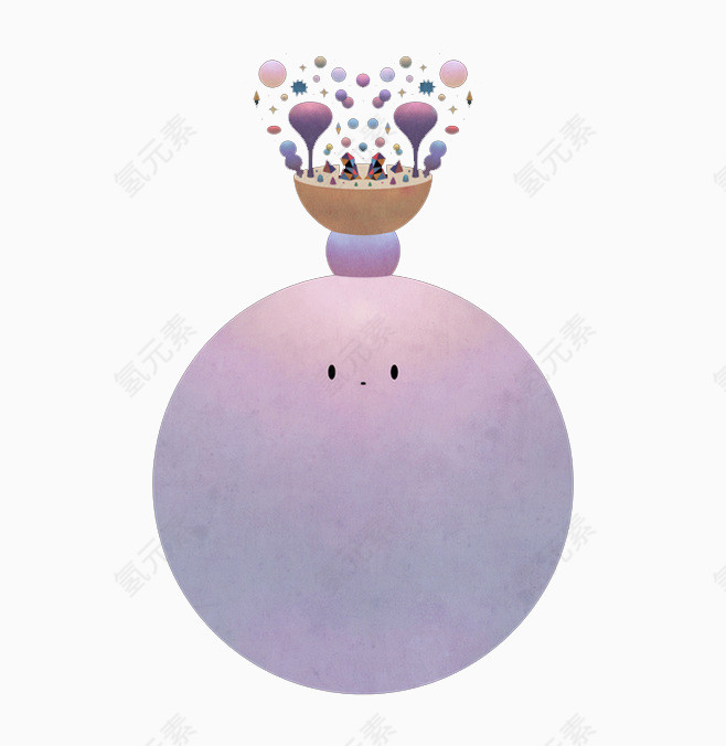 插画 实物 动物 游戏