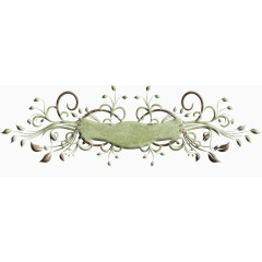 灰色的花纹边框