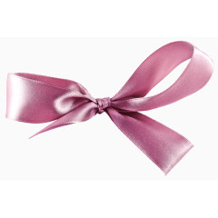 粉色蝴蝶结彩带