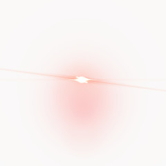 粉色光效