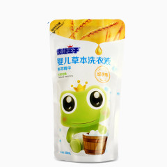 婴儿草本经济装洗衣液