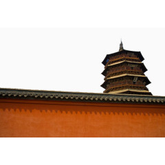 山西应县木塔三