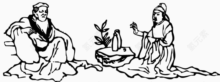 酒矢量图