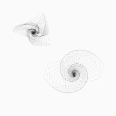 装饰图案 线条 黑色线条 简约风 创意