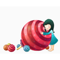 梦中心爱的棒棒糖