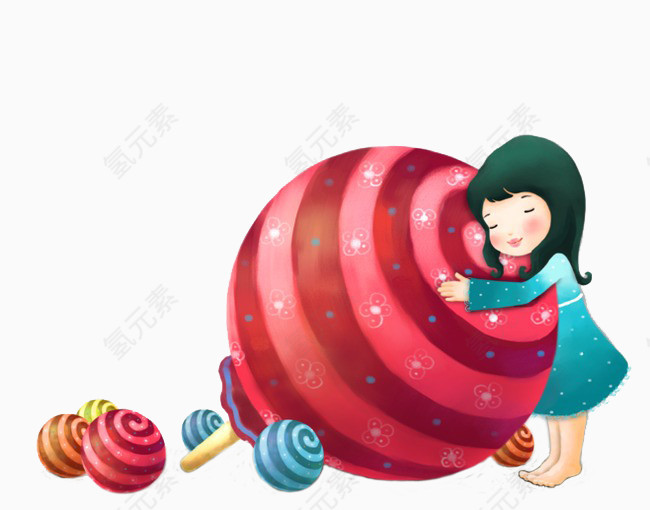 梦中心爱的棒棒糖