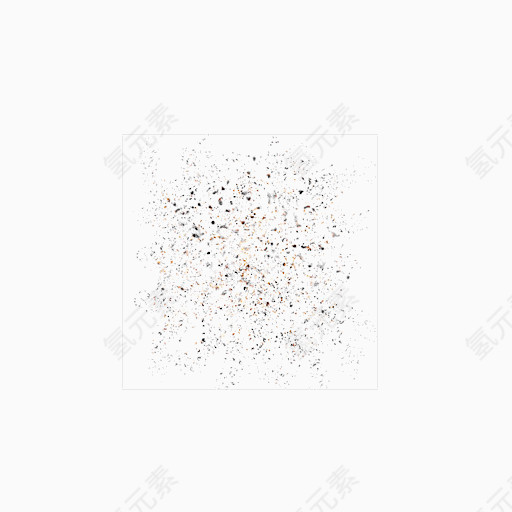 炫酷游戏五彩装饰砂砾
