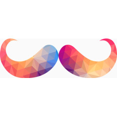 几何多边形胡须