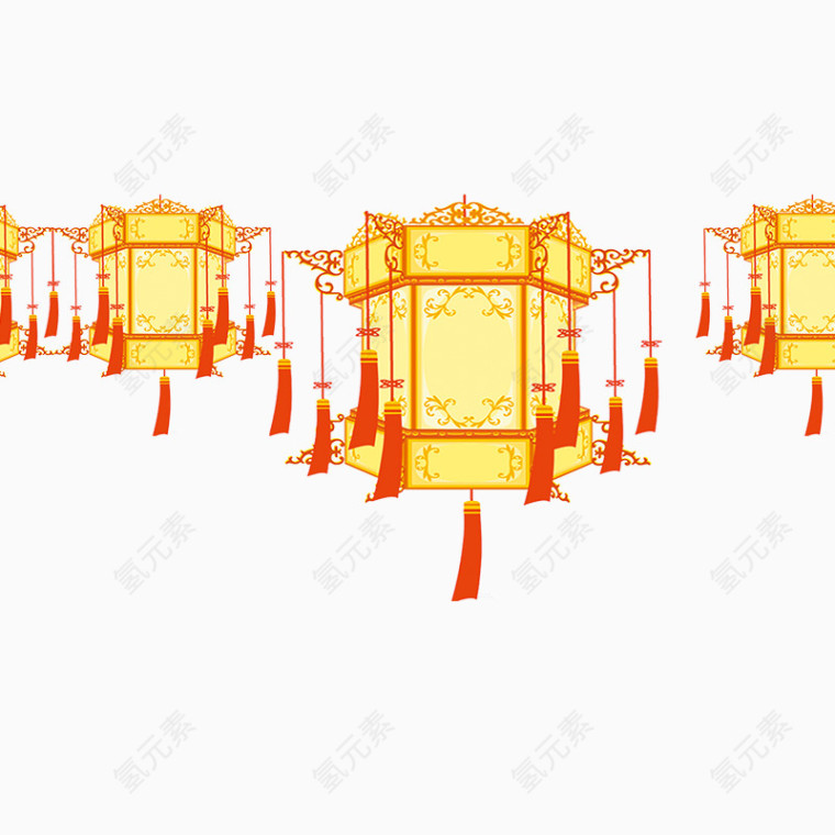 灯笼素材