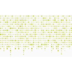 淡绿色马赛克块背景