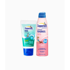 水宝宝纯净防晒喷雾