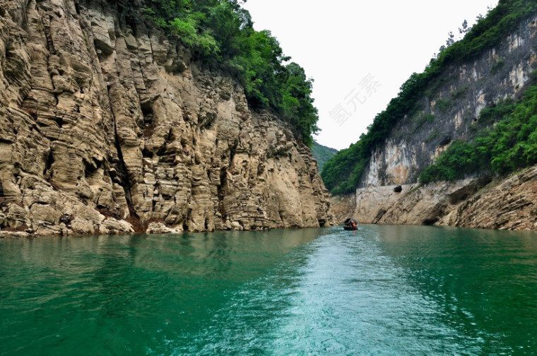 重庆长江三峡风景图片5