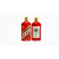 两瓶白酒