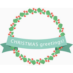 绿色环海报素材